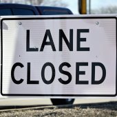 Lane Closed