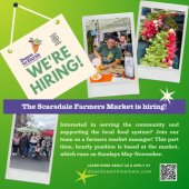 Farmers Market Hiring