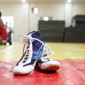 Wrestling shoes