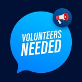 Volunteers needed