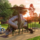 Rendering of Aspen Park