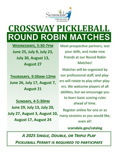 Pickleball Round Robins