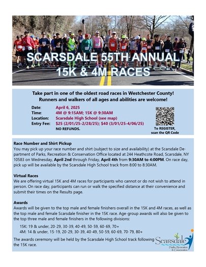 Scarsdale Parks, Recreation, & Conservation