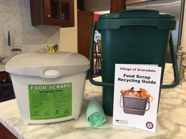 Food Scrap Collection Bins Picture