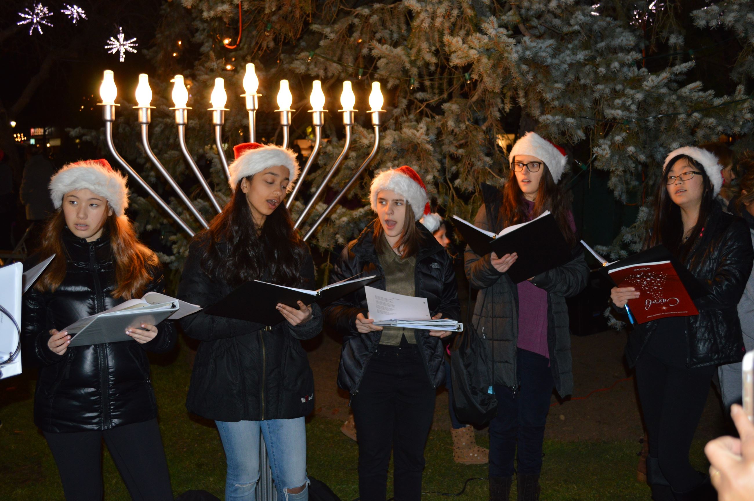 Carolers