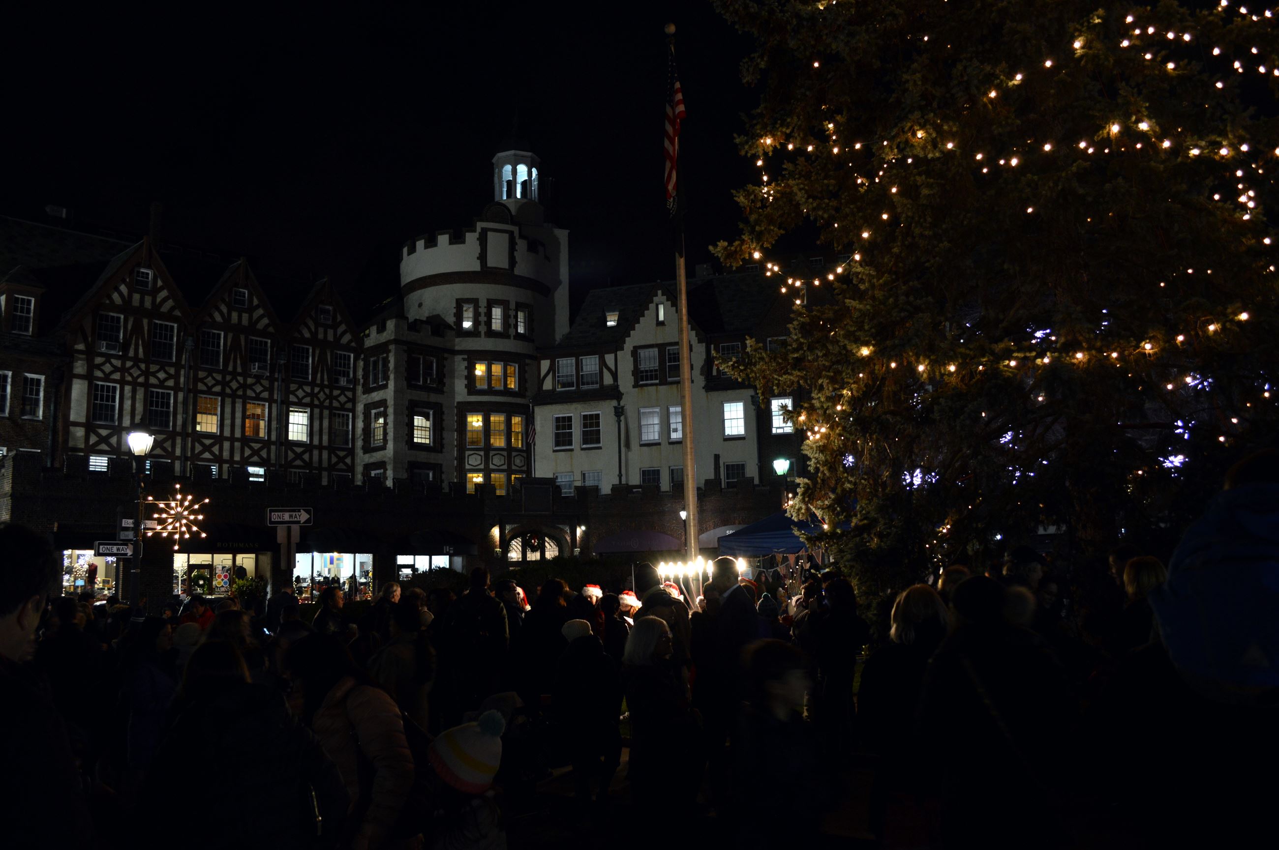 Boniface Circle Holiday Lights