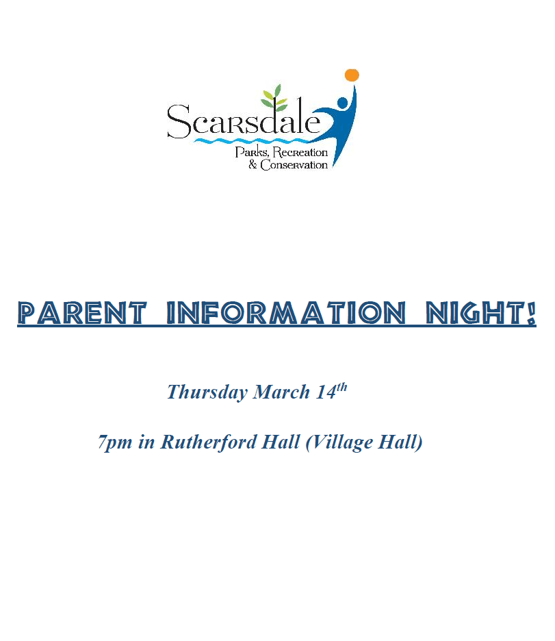 parent info night
