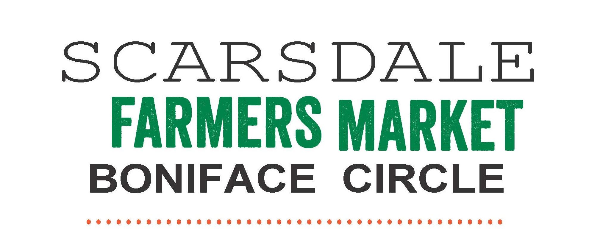 SCARSDALE Farmers Market flyer - 2017