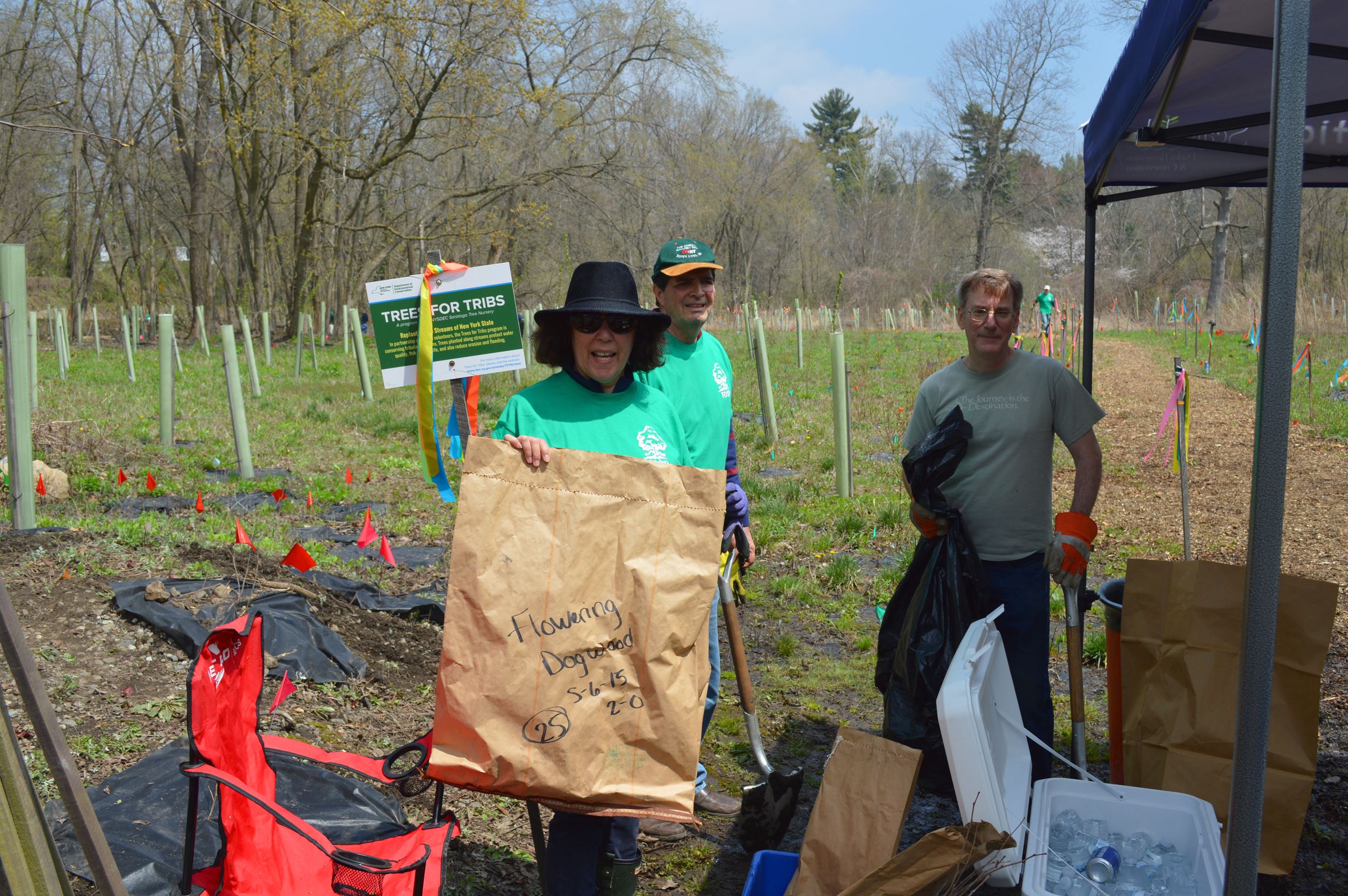 Community Planting Day 6