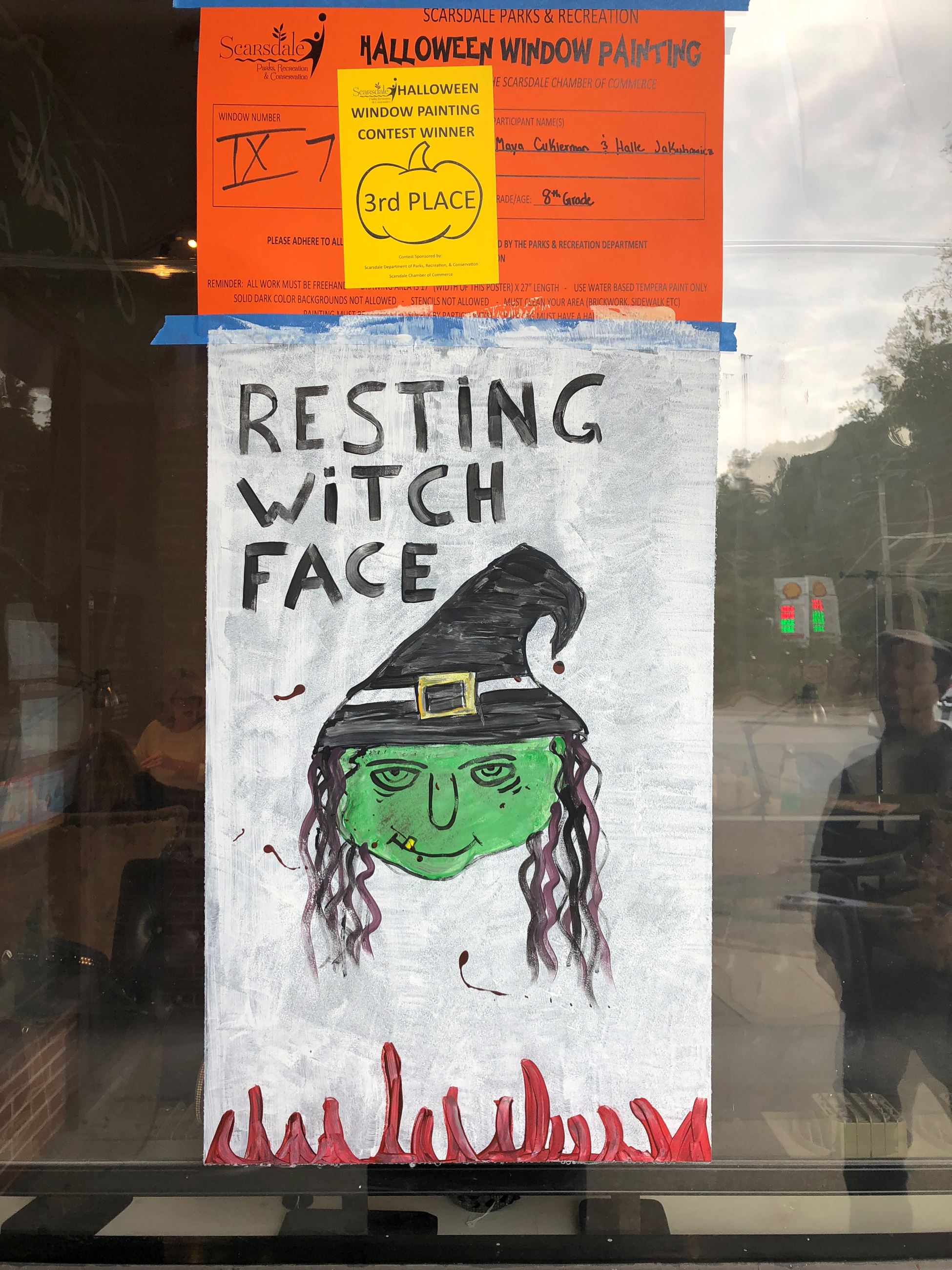 Halloween Window Painting 52 (jpg)