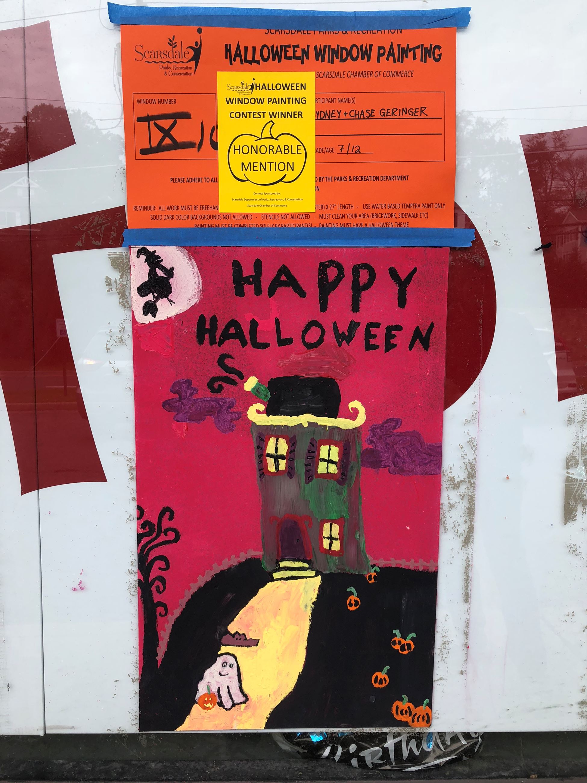 Halloween Window Painting 55 (jpg)