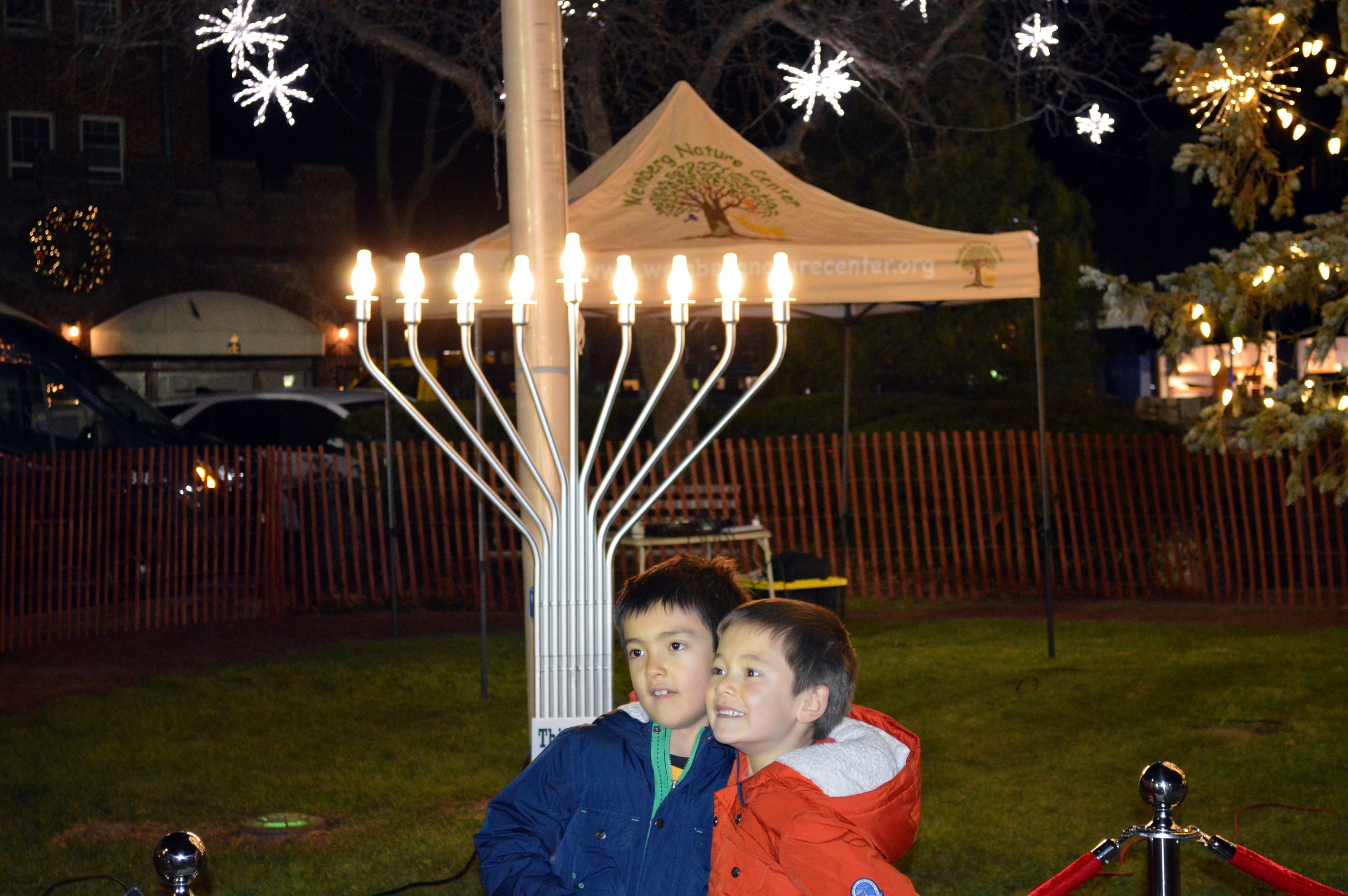 Light the Dale -Kids by Menorah (jpg)