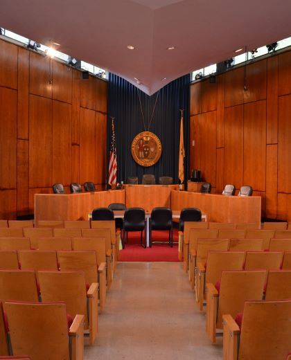 Stock Rutherford Hall Image