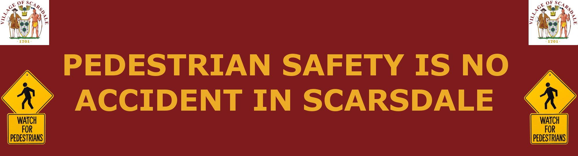 Banner - Ped Safety - Scarsdale (jpg)