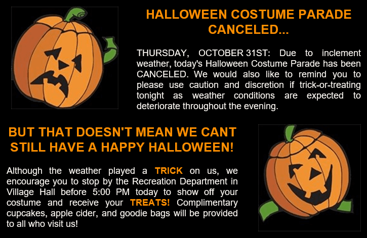 Cancellation Notification