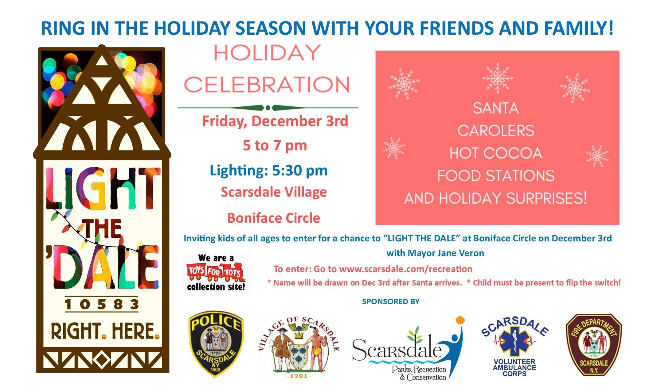 Light The 'Dale Promotional Graphic